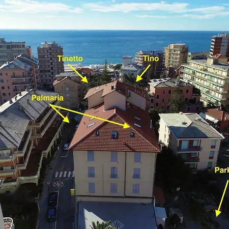 Appartamento Tino Brezza di Mare Deiva Marina Esterno foto